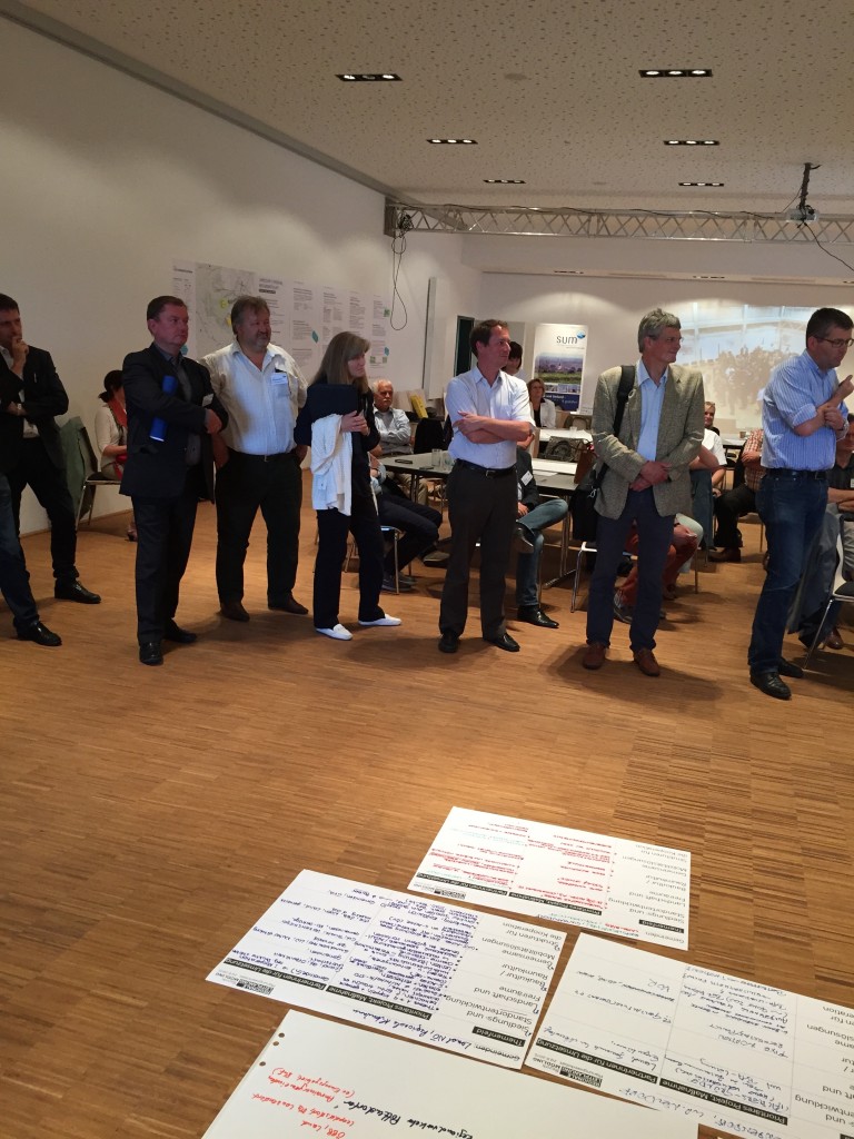 Leitbildkonferenz Gießhübl 29.6.2015