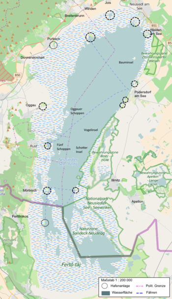 Neusiedlersee2016OpenStreetmap