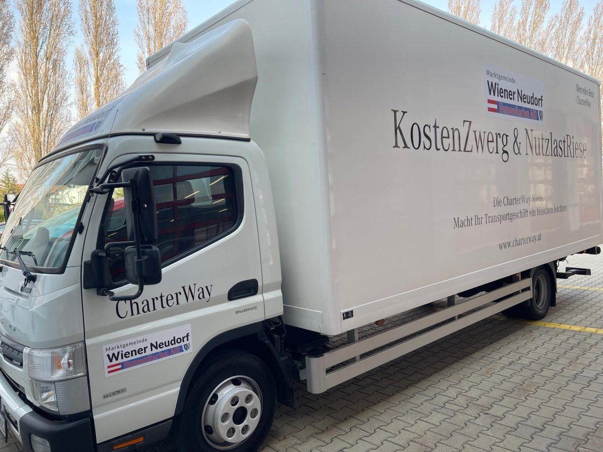 Weiterer Hilfstransport in die Ukraine unterwegs Herbert Janschkas