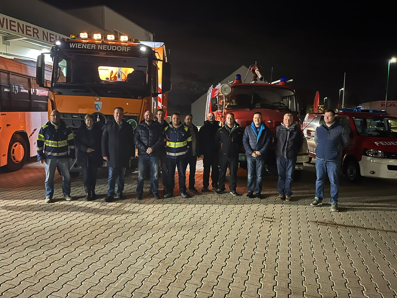 Hilfslieferung in die Ukraine seit 5 Uhr früh unterwegs Herbert